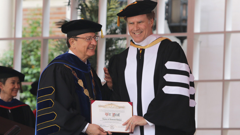 Will Ferrell USC honorary degree