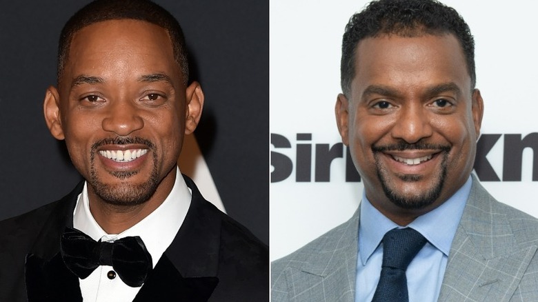 What Will Smith And Alfonso Ribeiro's Relationship Is Like Today