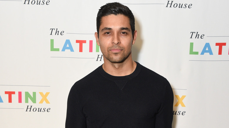 Wilmer Valderrama on red carpet