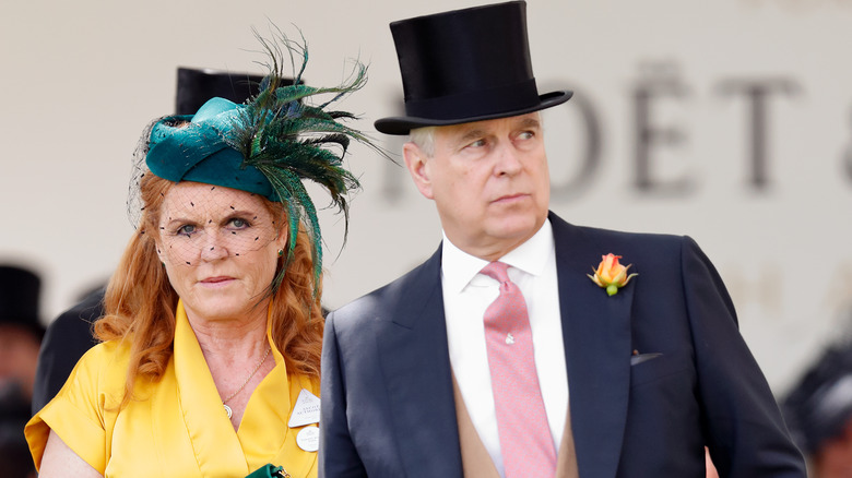 Sarah Ferguson and Prince Andrew