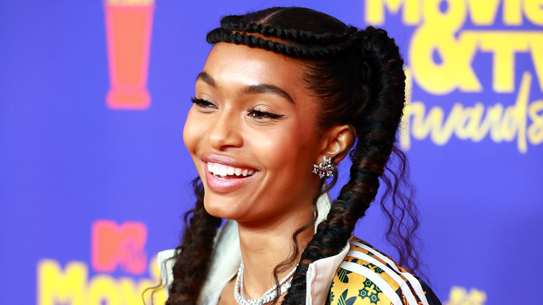 Yara Shahidi smiling