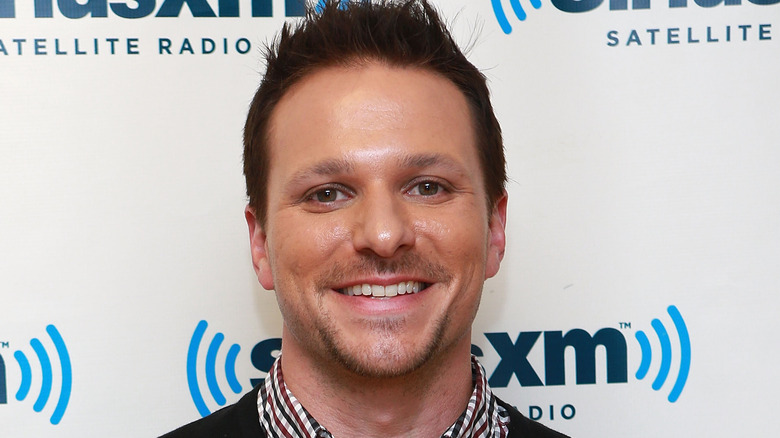 Drew Lachey smiling