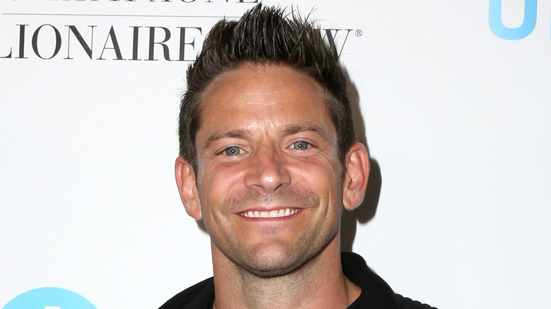 Jeff Timmons smiling