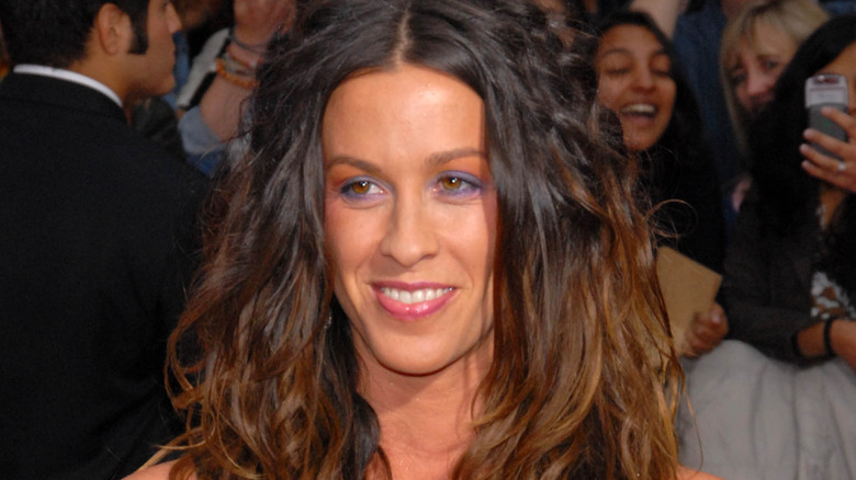 Alanis Morissette at an event