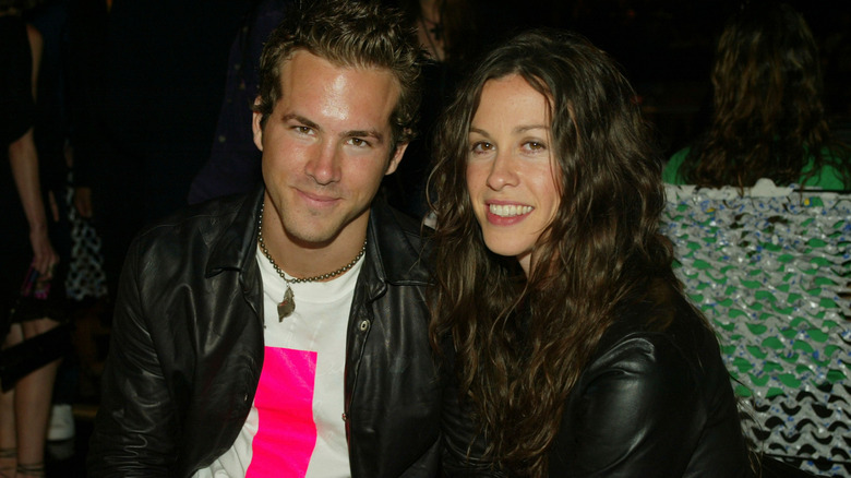 Ryan Reynolds and Alanis Morissette