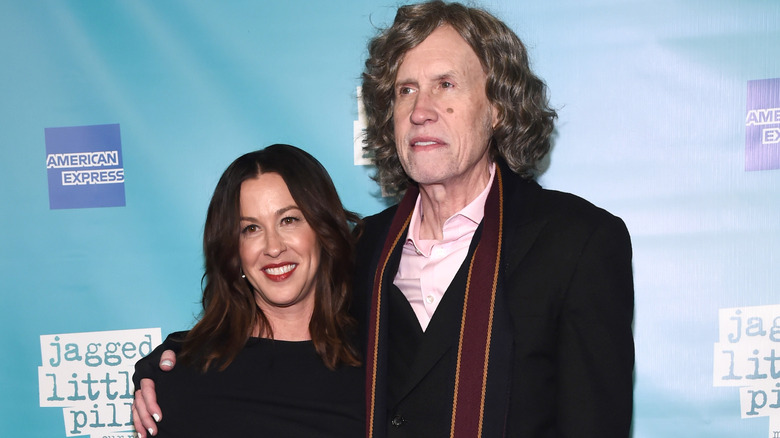 Alanis Morissette and Glen Ballard