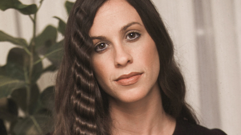 Alanis Morissette in 1995