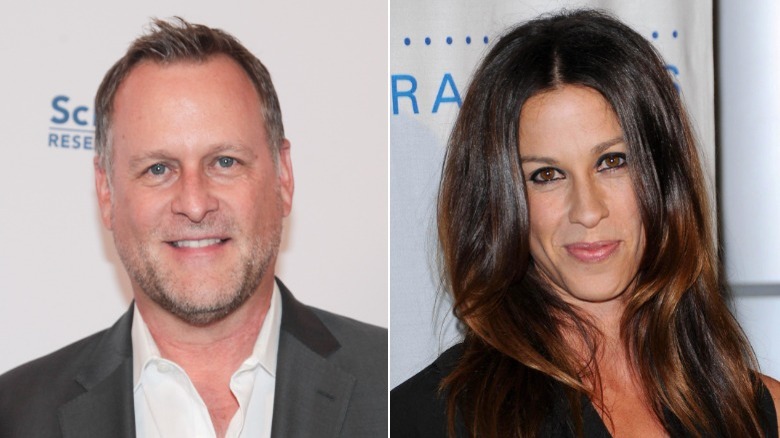 Dave Coulier and Alanis Morissette