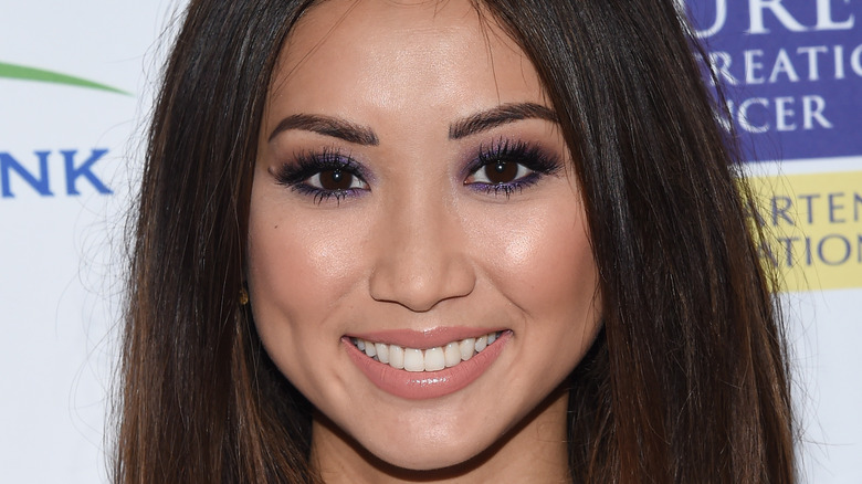 Brenda Song grinning