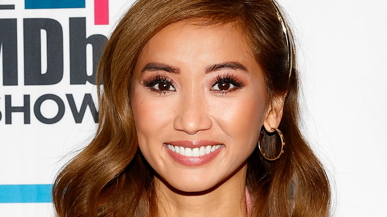 Brenda Song grinning