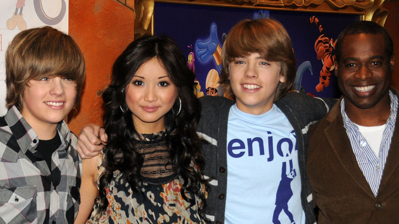 Brenda Song and Suite Life co-stars