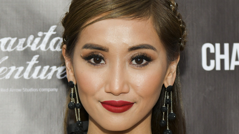 Brenda Song smiling