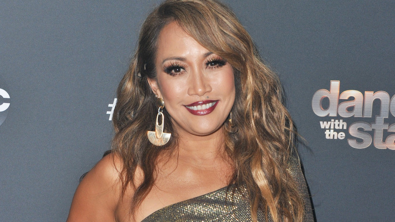 Carrie Ann Inaba smiling 2019