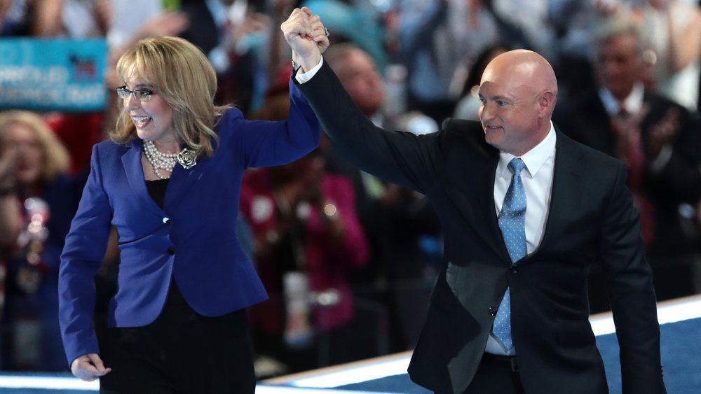 Gabrielle Giffords and Mark Kelly