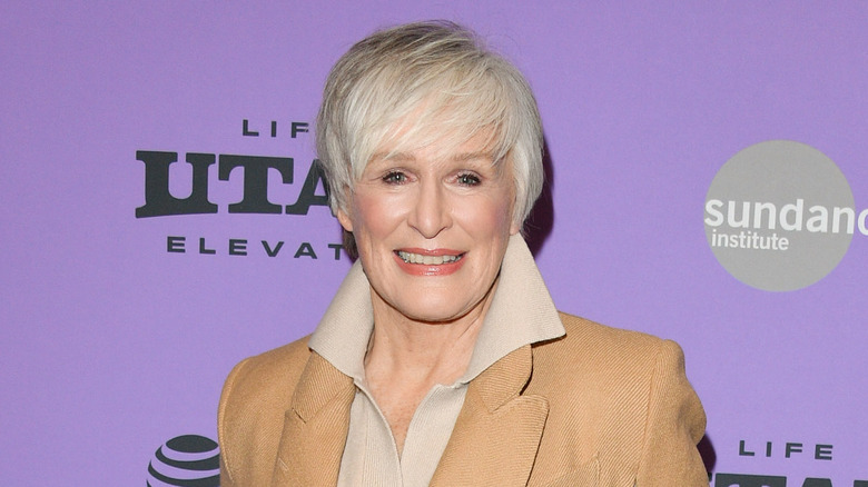 Glenn Close at the 2020 Sundance Film Festival