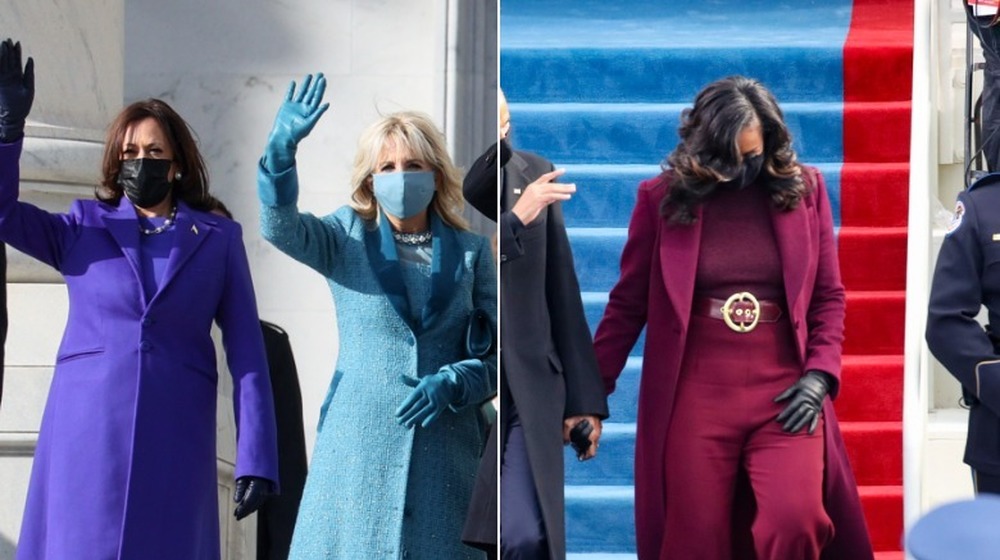 Kamala Harris, Jill Biden, Michelle Obama