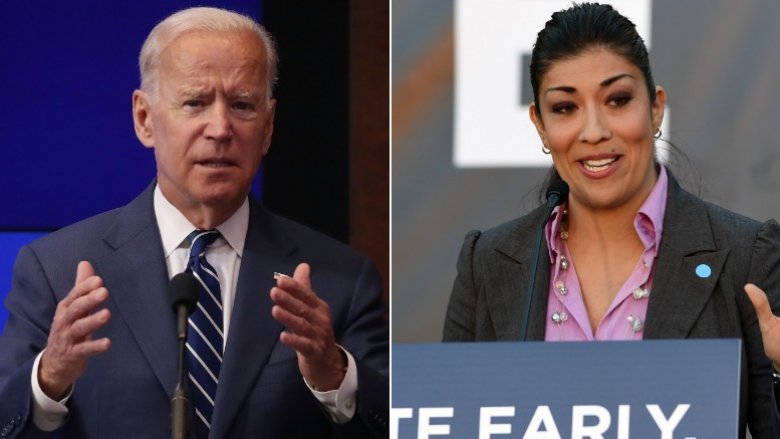 Joe Biden, Lucy Flores