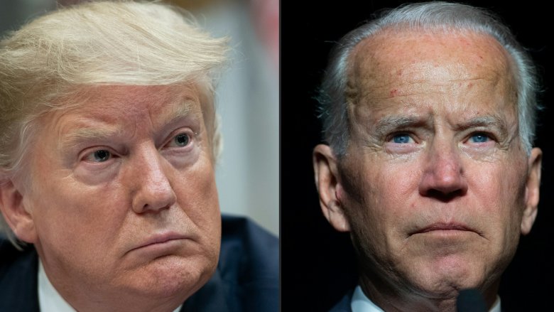 Donald Trump, Joe Biden