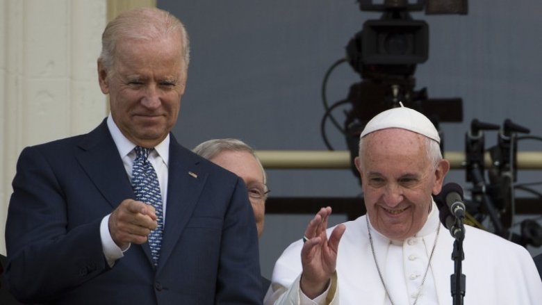 Joe Biden, Pope Francis