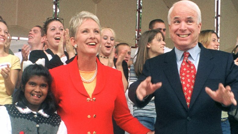 Bridget McCain, Cindy McCain, John McCain
