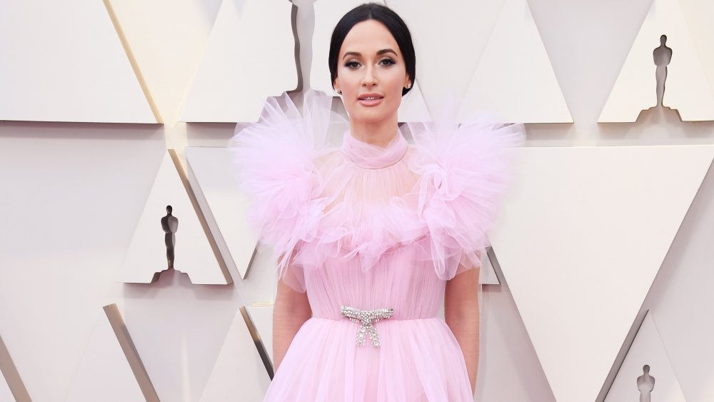 Kacey Musgraves in a pink tulle dress