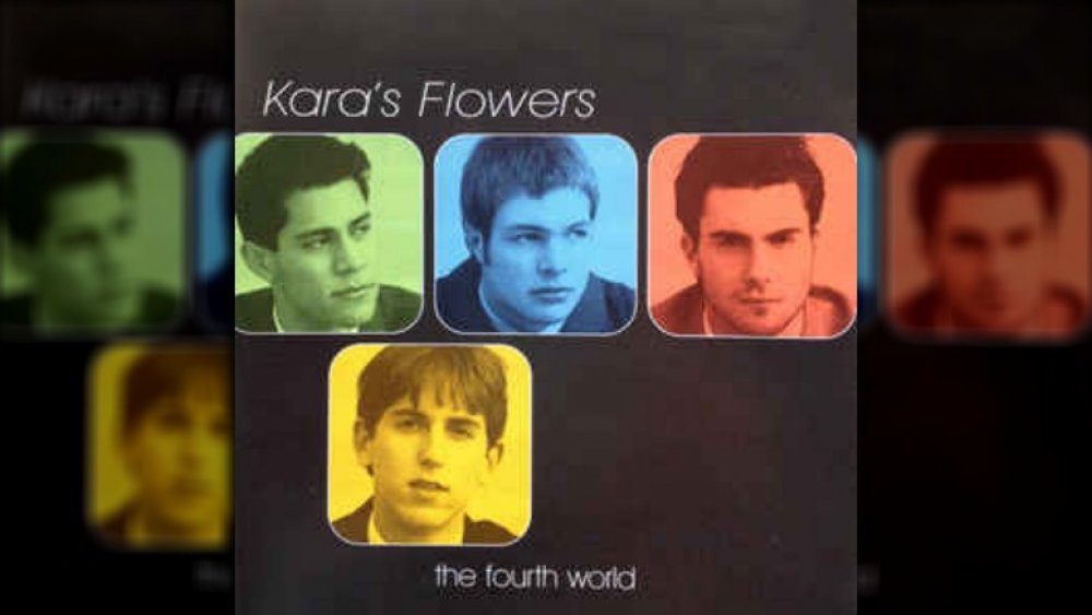 Kara's Flowers album cover for The Fourth World 