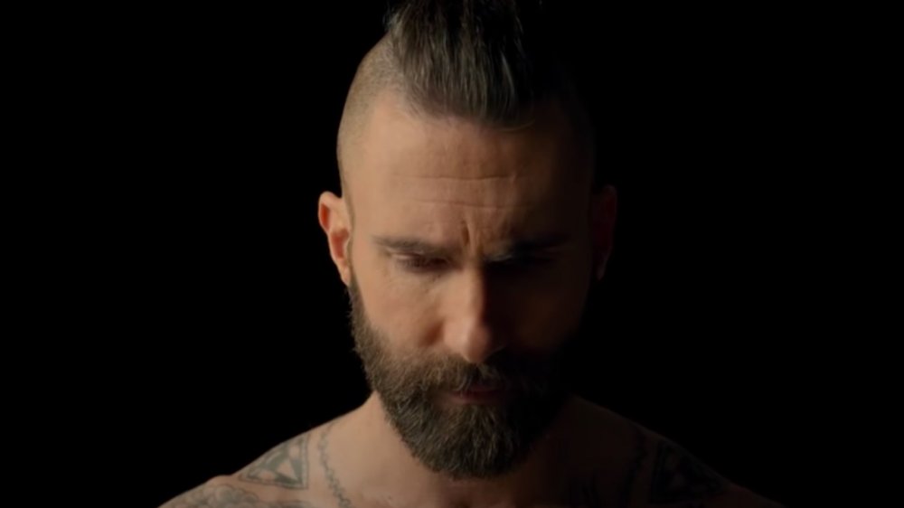 Adam Levine in Maroon 5's video for Memories 