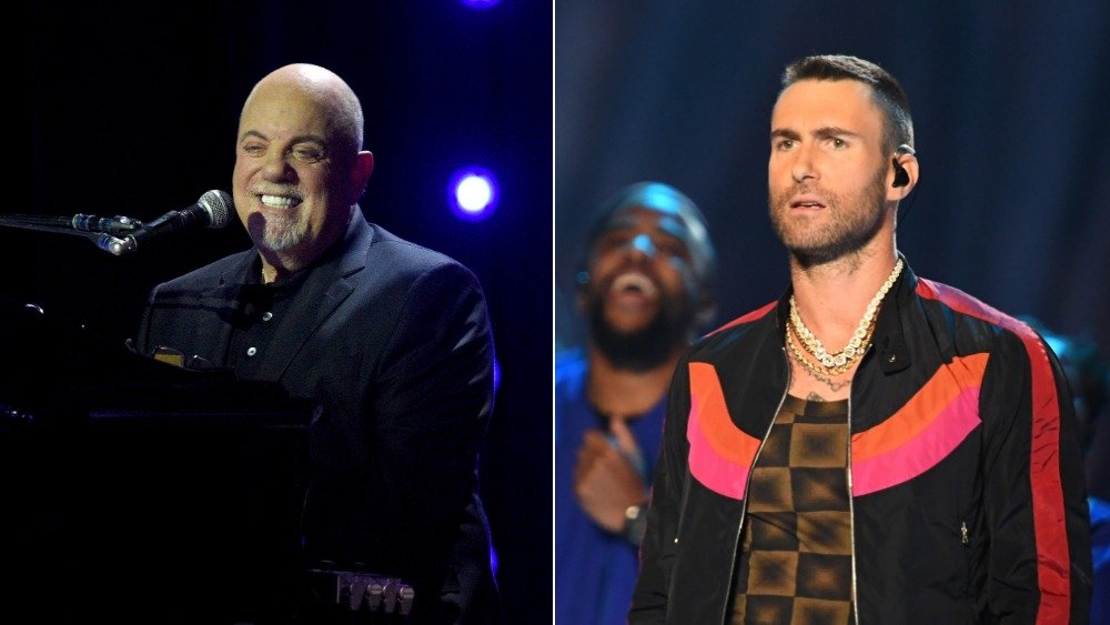 Billy Joel, Adam Levine