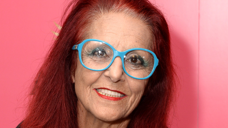 Patricia Field smiling