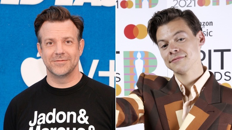 Jason Sudeikis, Harry Styles