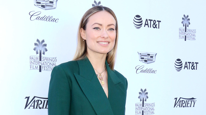 Olivia Wilde at Palm Springs film fest