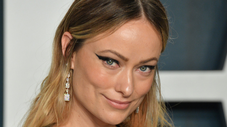 Olivia Wilde smiling