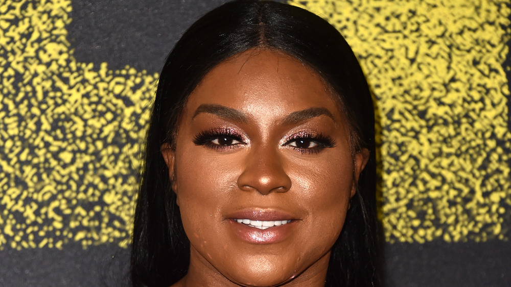 Ester Dean smiling