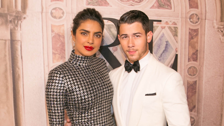 Priyanka Chopra and Nick Jonas