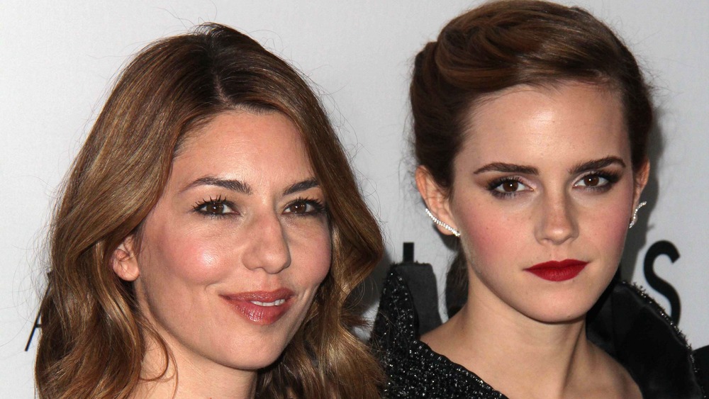 Sofia Coppola and Emma Watson