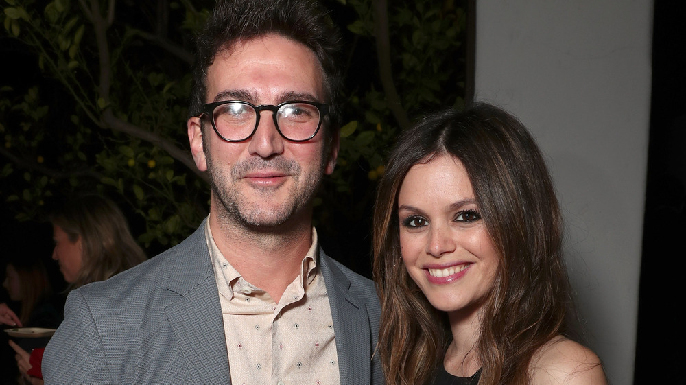 Josh Schwartz and Rachel Bilson