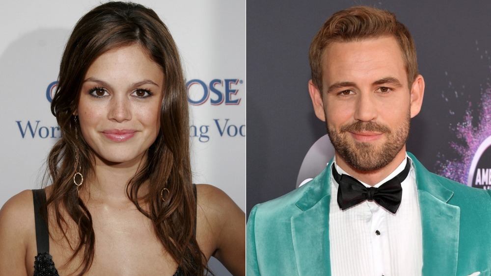 Rachel Bilson and Nick Viall