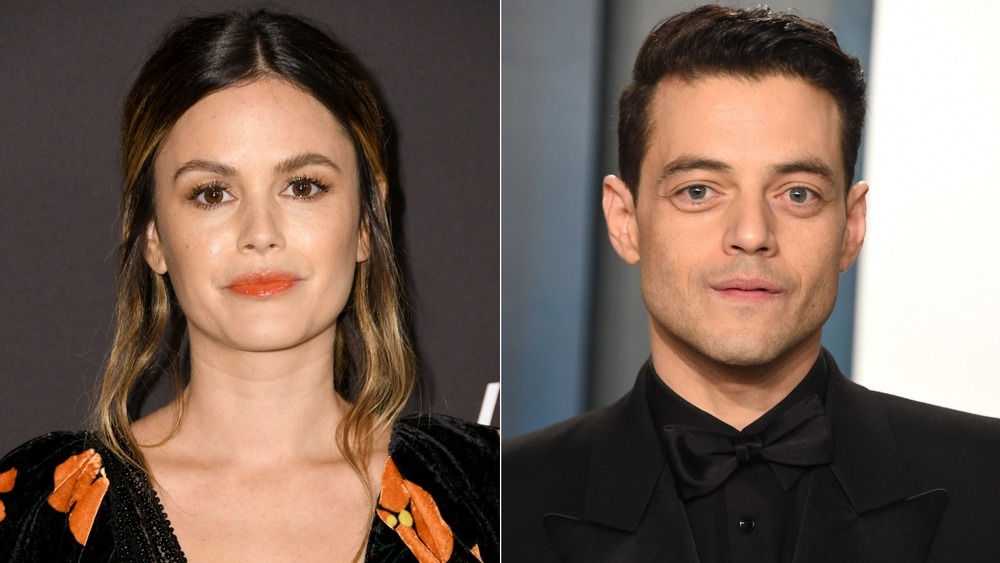 Rachel Bilson and Rami Malek