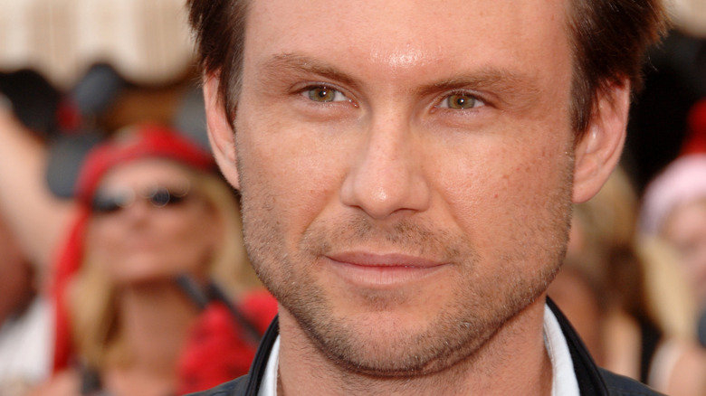 Christian Slater at an event 