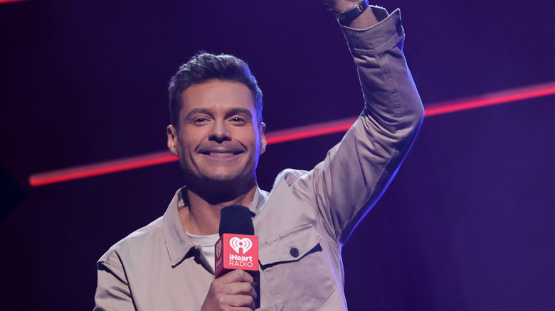 Ryan Seacrest in 2021