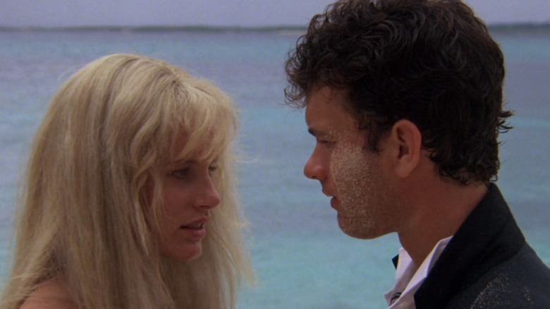 Daryl Hannah and Tom Hanks in 'Splash'