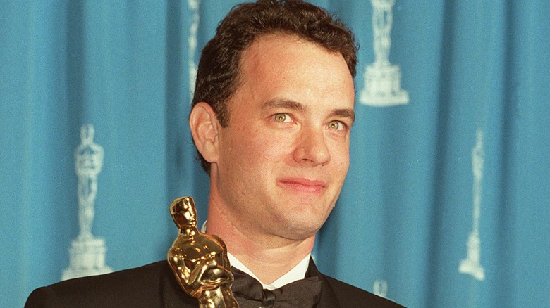 Tom Hanks at the 1994 Academy Awards