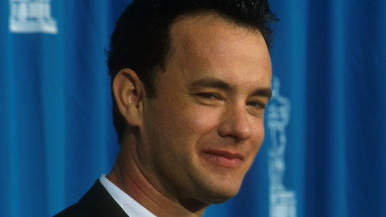 Tom Hanks at the 1995 Academy Awards