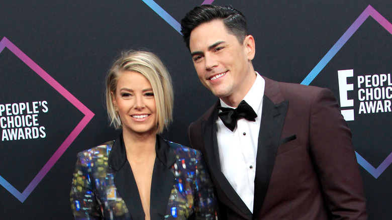 Ariana Madix and Tom Sandoval at an awards show