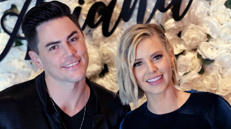 Tom Sandoval and Ariana Madix smiling