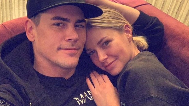 Tom Sandoval and Ariana Madix in a selfie