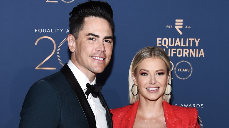 Tom Sandoval and Ariana Madix at an event