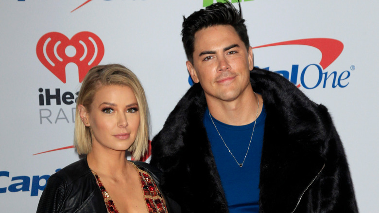 Ariana Madix and Tom Sandoval at an event