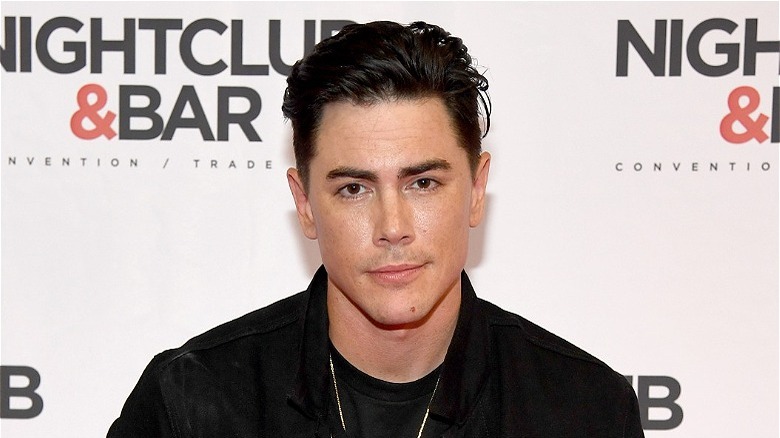 Tom Sandoval on a red carpet