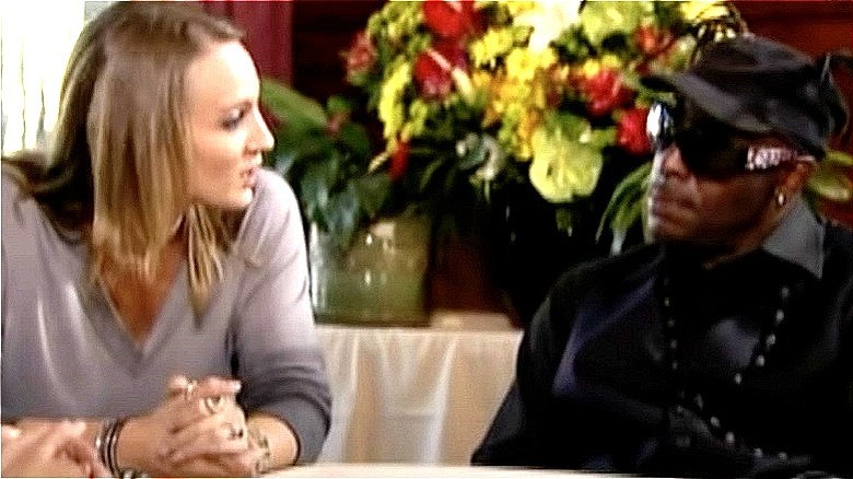 Mimi and Coolio talking on Celebrity Wife Swap